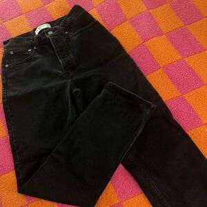 Abercrombie Black Jeans